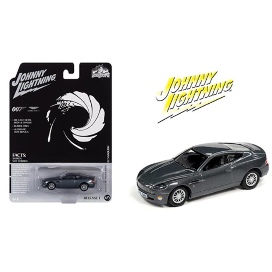 ミニカー 007 1/64 Johnny Lightning アストンマーチン ヴァンキッシュ