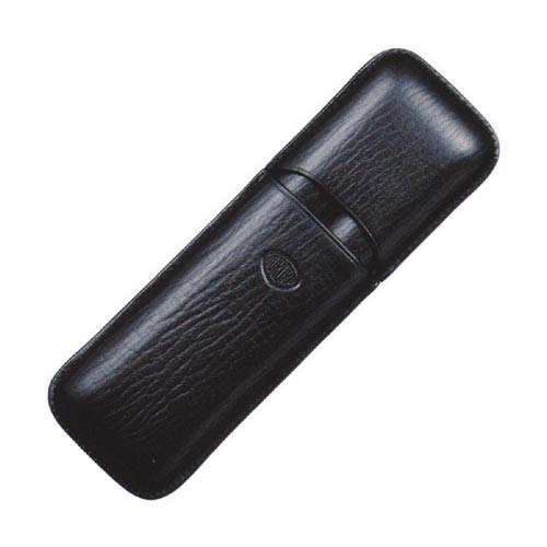 アウロラ（AURORA） ペンケース2本用 ブラック トリノ105 : 高級筆記具