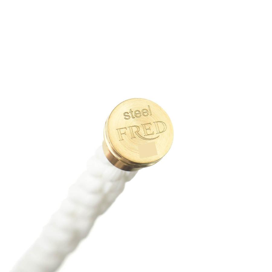 Fred（フレッド） フォース10 ホワイト テキスタイル ケーブル (LM