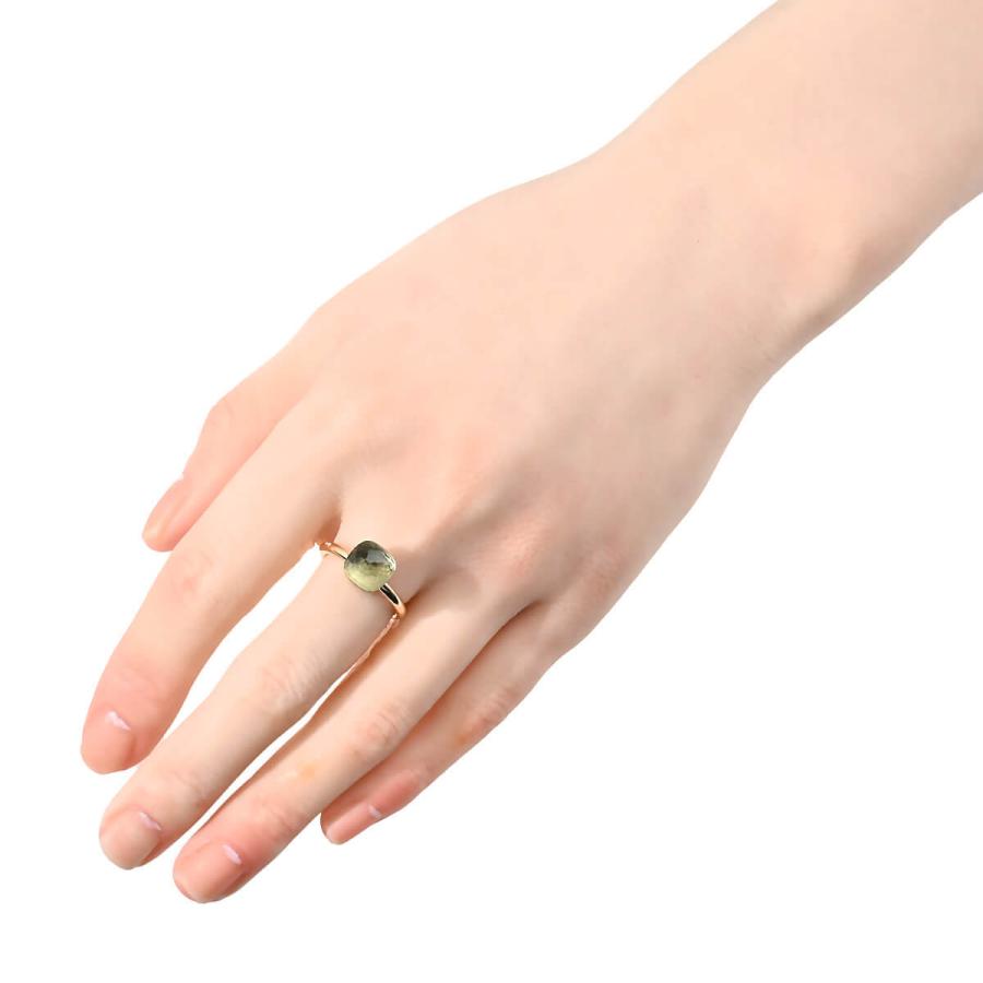 ポメラート POMELLATO ヌードプチ プラシオライト リング