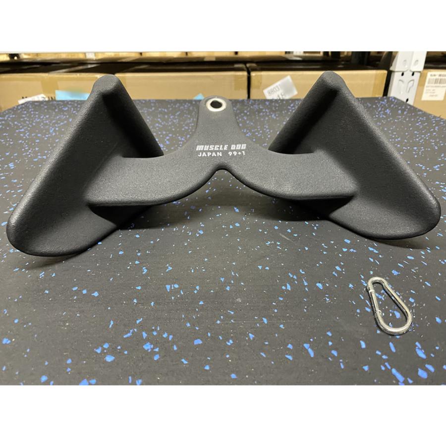 アタッチメント 1点 32cm ケーブルトレーニング用 筋トレ ケーブル