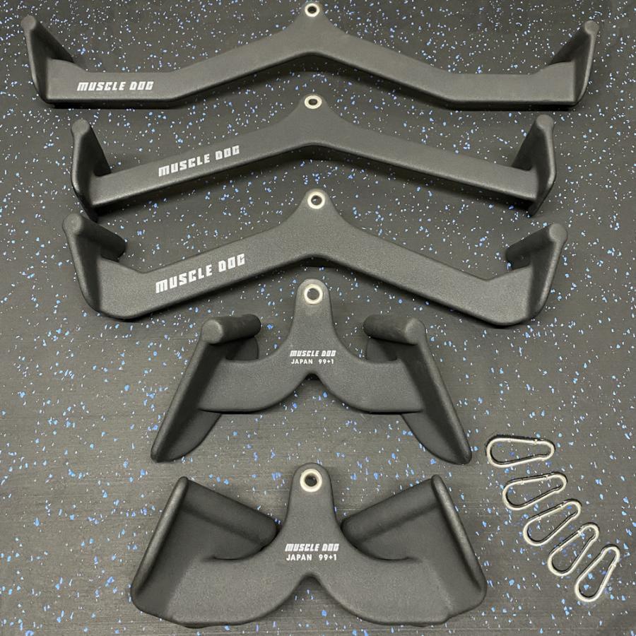 アタッチメント 5点セット ケーブルトレーニング用 筋トレ ケーブル