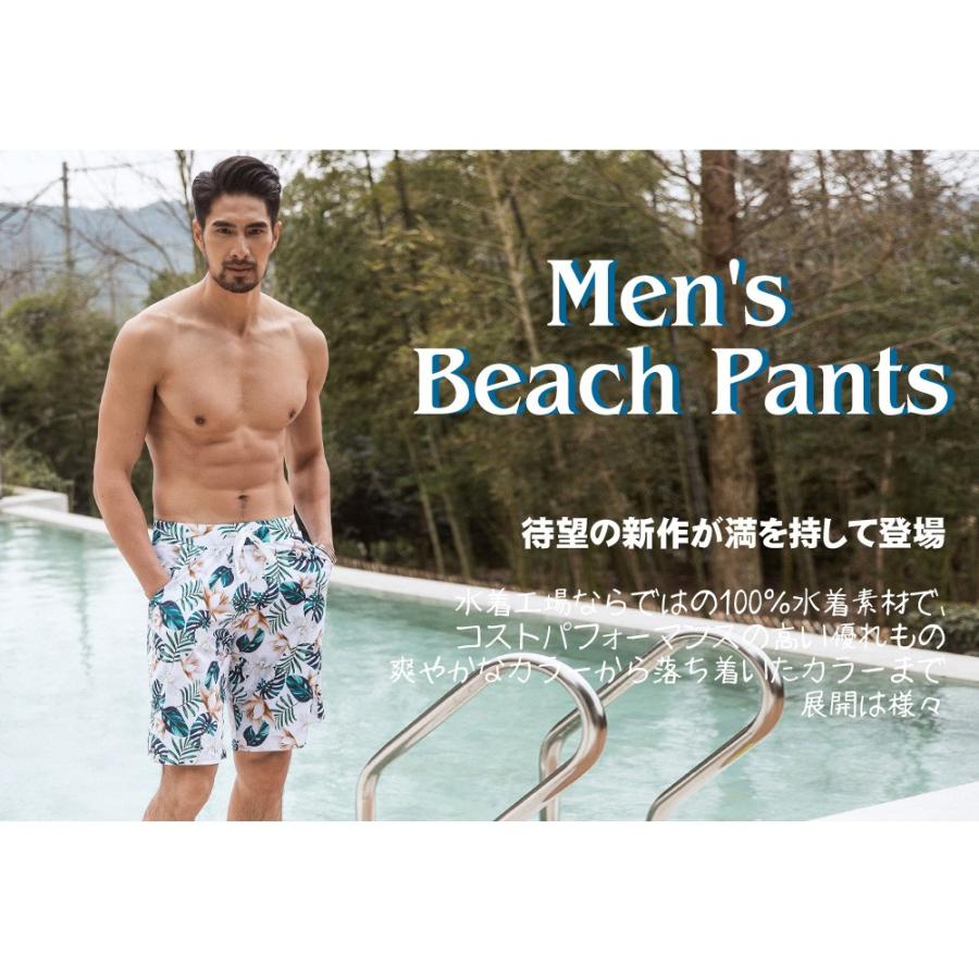 水着 メンズ サーフパンツ 海パン 海水パンツ ハーフパンツ ショート