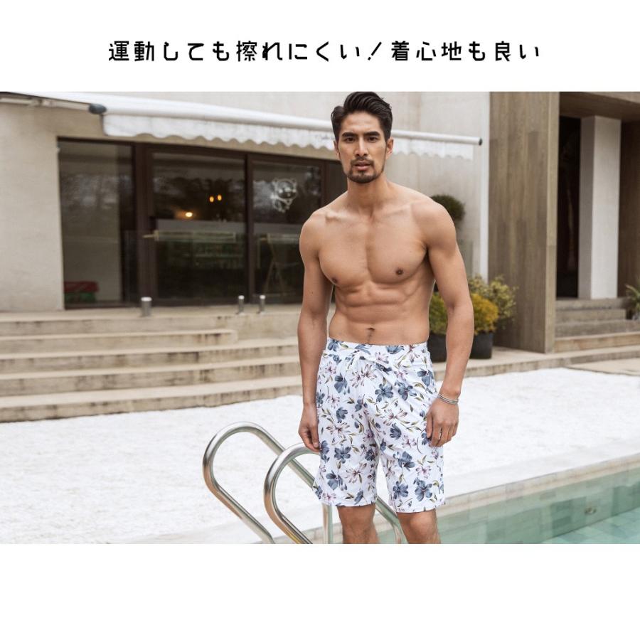 水着 メンズ サーフパンツ 海パン 海水パンツ ハーフパンツ ショート
