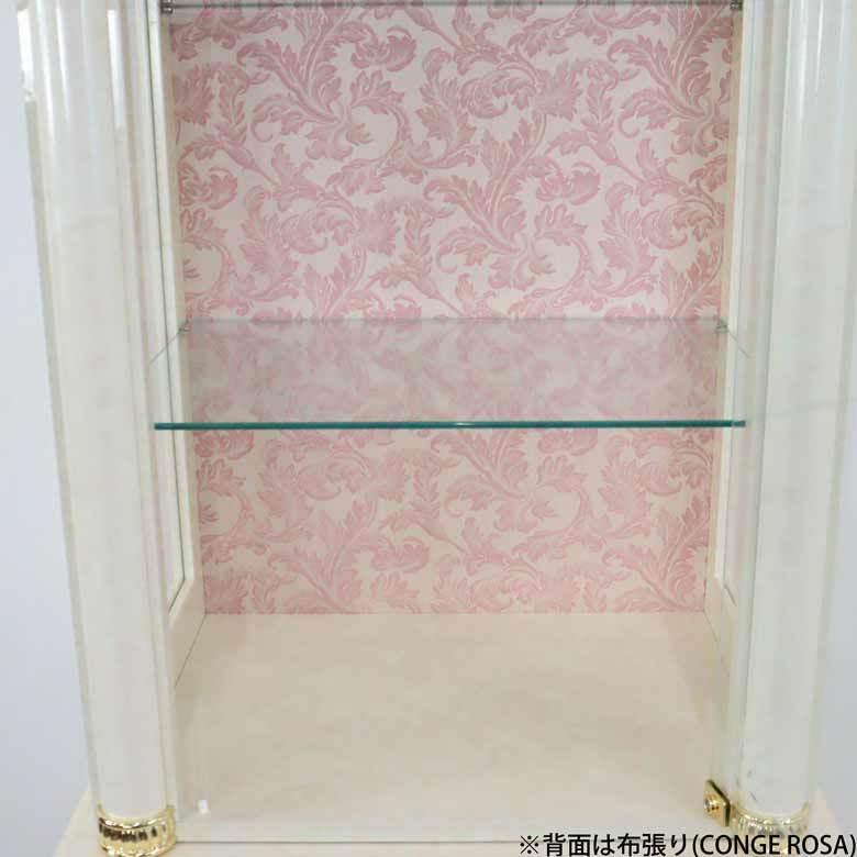 サルタレッリ フローレンス 1ドア キャビネット ガラスキャビネット