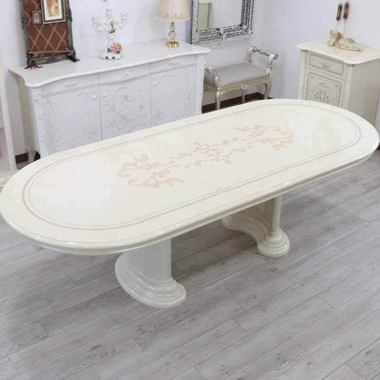 サルタレッリ フローレンス 伸長式 ダイニングテーブル 250cm テーブル