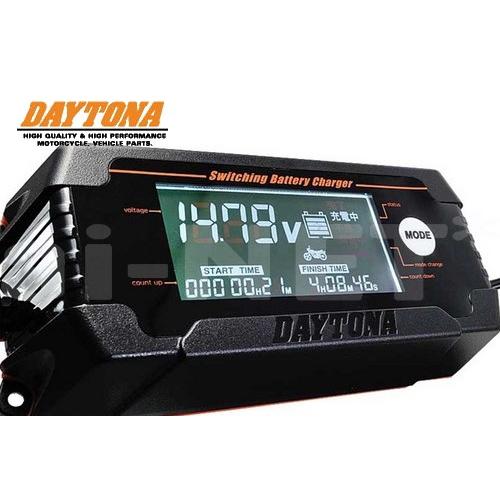 送料無料 DAYTONA デイトナ ディスプレイ バッテリーチャージャー 充電