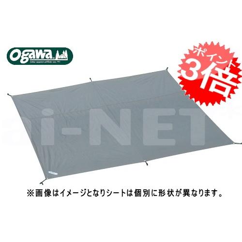 ogawa オガワ ogawa PVCマルチシート グランドシート 210×130用 1400