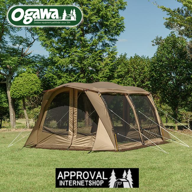 ogawa 納期未定 ogawa Apollon/アポロンS 2777 オガワテント シンプル