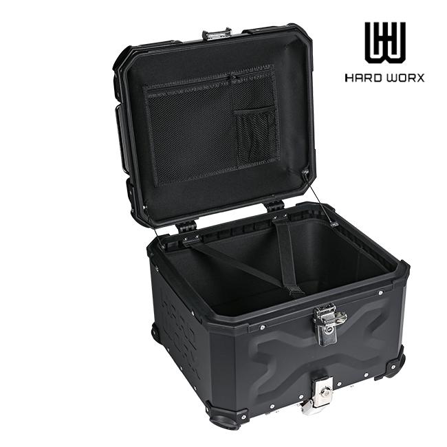 送料無料 HARD WORX トップケース HXNE55B 55L ハードワークス 79935