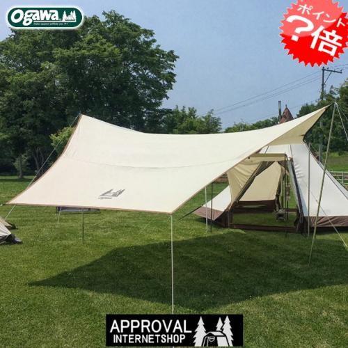 地震対策 ogawa 小川テント フィールドタープヘキサDX テント タープ