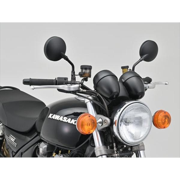 DAYTONA（デイトナ） 在庫有 バックミラー バイク用 ハイビジミラー Z2