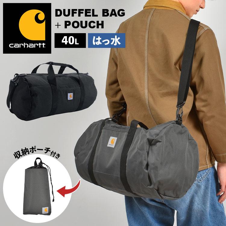 Carhartt（カーハート） ボストンバッグ メンズ 撥水 大容量 軽量 40L