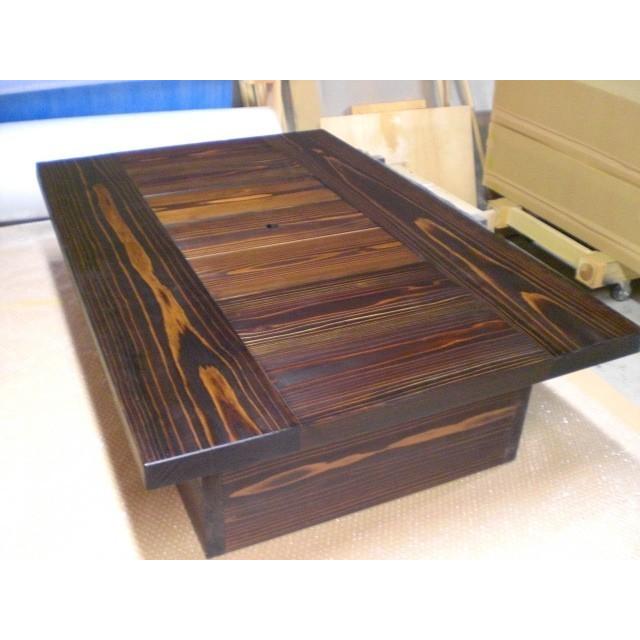 囲炉裏用酒燗器セット】囲炉裏テーブル座卓タイプと囲炉裏用酒燗器の2