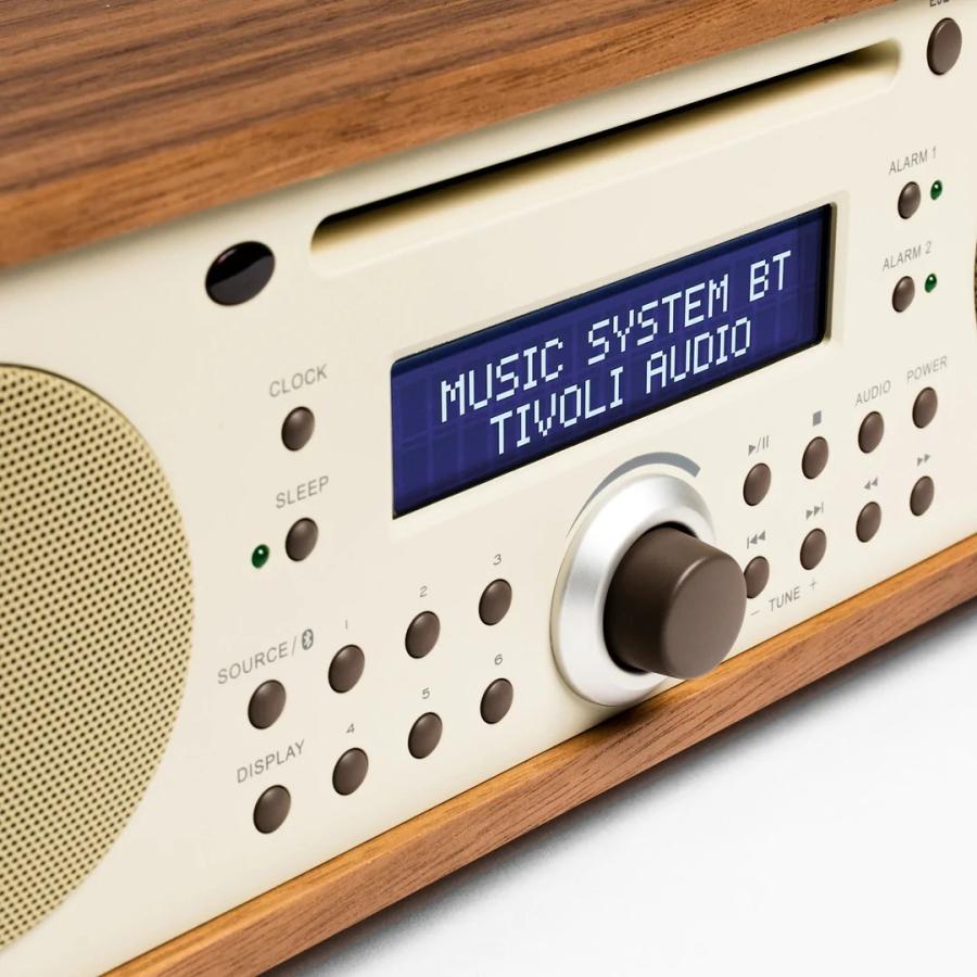 TIVOLI AUDIO | MUSIC SYSTEM BT (walnut/beige)｜チボリオーディオ
