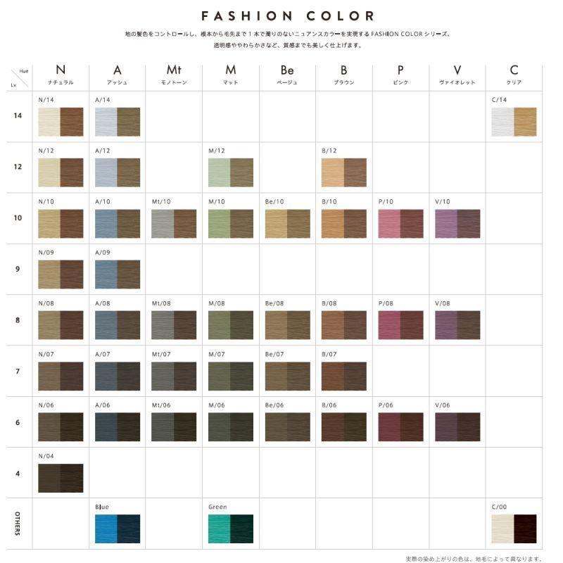 ビューティーエクスペリエンス スロウカラー N/10 : ヘアケアショップ