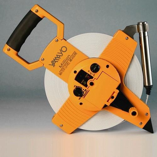 ヤマヨ測定機 ミリオン水位計 WL-50M 50m : ハカルモノ.com - 通販