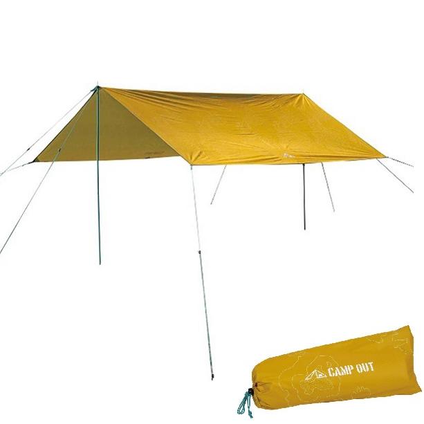 CAPTAIN STAG（キャプテンスタッグ） キャンプアウト レクタタープ
