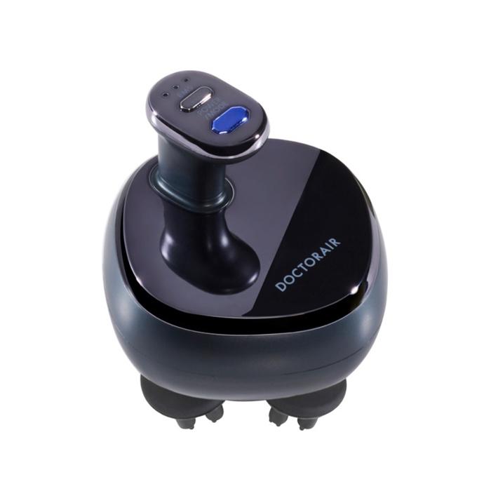 ドクターエア（DOCTORAIR） EMSスカルプスパ ブラック BSC-01BK