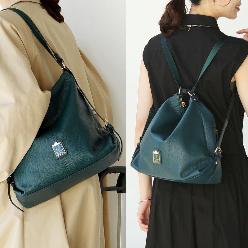 HerSchedule】0秒でトートにもリュックにもなるバッグ Work&Trip