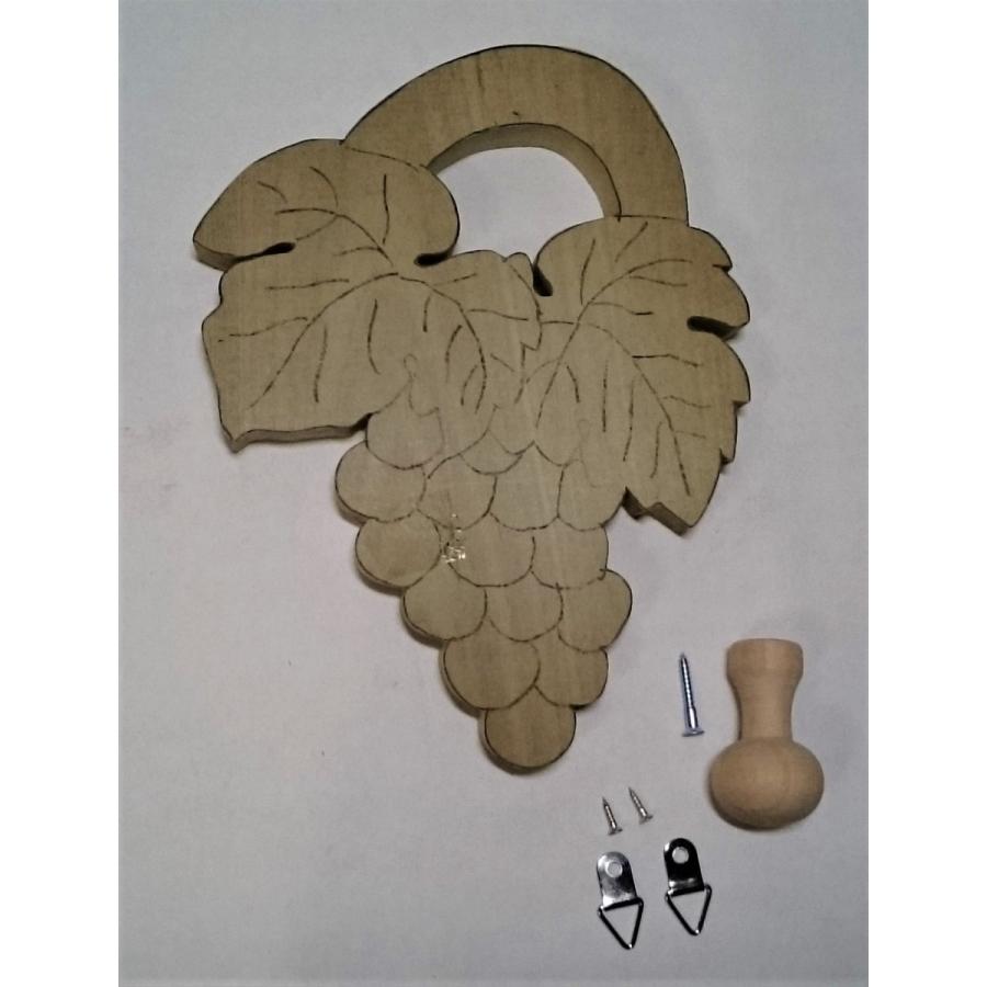木彫り材料・小物掛け ぶどう : 長谷久商店 ヤフー店 - 通販 - Yahoo