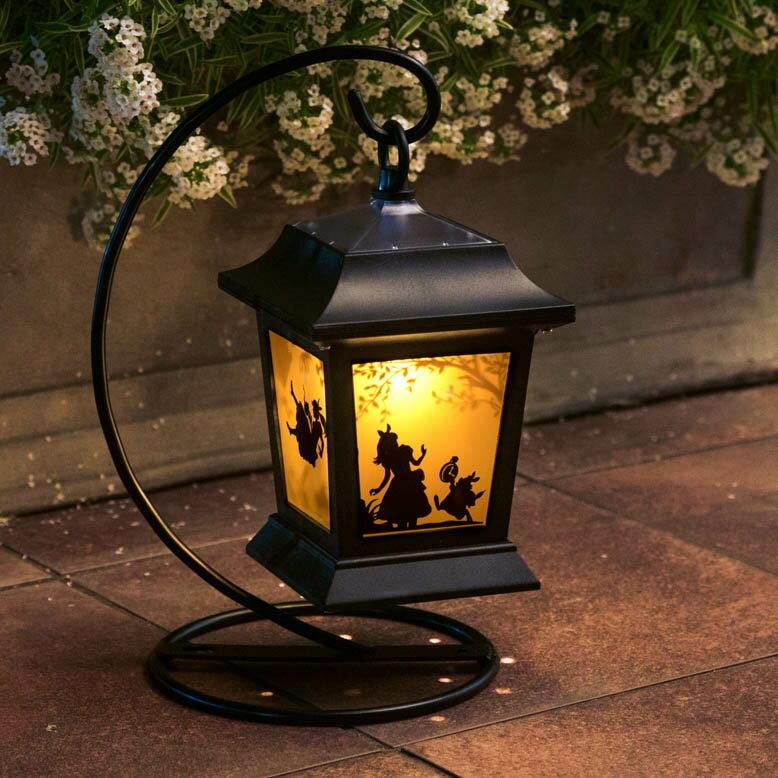 タカショー ソーラーライト アリス シルエットランタン ソーラー