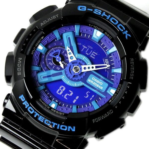 G-SHOCK CASIO カシオ GA-110HC-1 Gショック 腕時計 アナデジ ハイパー