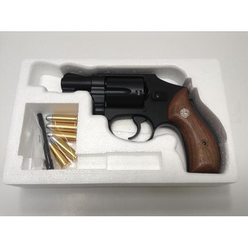 タナカワークス S&W M40 センチニアル 1966 Early Model HW ブラック 2