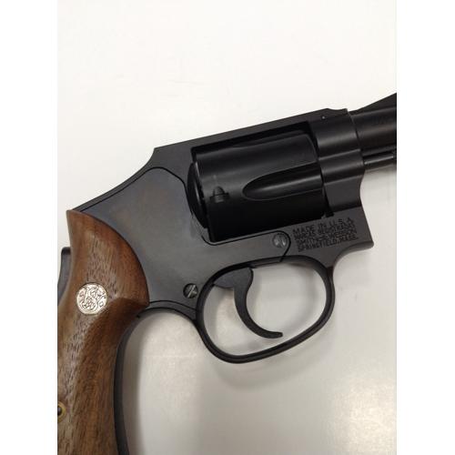 タナカワークス S&W M40 センチニアル 1966 Early Model HW ブラック 2