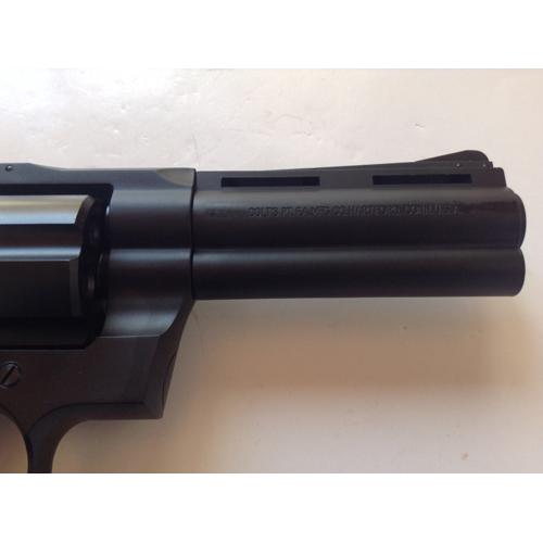 タナカワークス コルトパイソン R-model HW ブラック 4インチ ガスガン