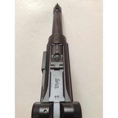 タナカワークス ルガー P08 4インチ R-Type HW ブラック ガスガン ガス