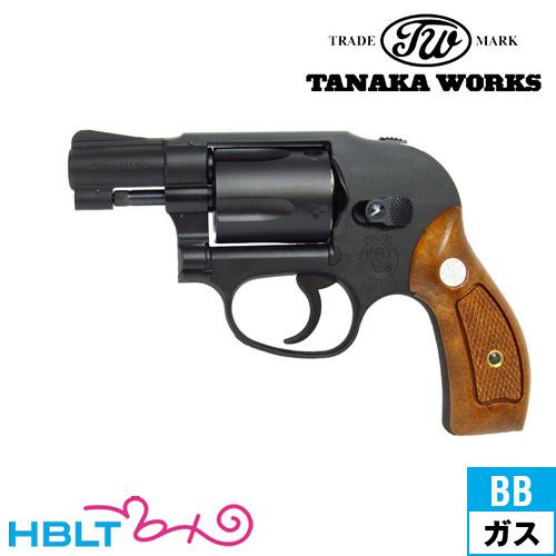 タナカワークス S&W M49 ボディーガード ラウンド Ver.2 HW 2インチ