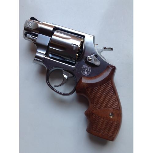 タナカワークス M327 PC M&P R8 ver.2 ニッケルフィニッシュ 2インチ