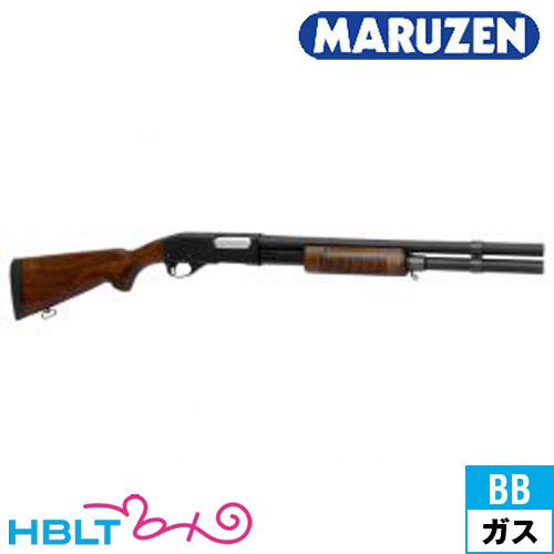 マルゼン製 M870 ウッドストック エアソフトガン リアルウッド