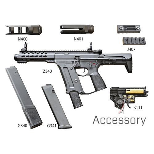 KSC ストラック STRAC TEG コンパクト（電動ガン 本体） : HBLT - 通販