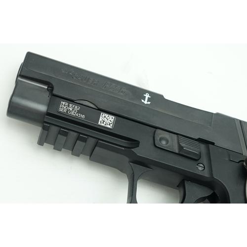 タナカワークス SIG P226 Mk25 Evolution 2 フレームHW ブラック（発火