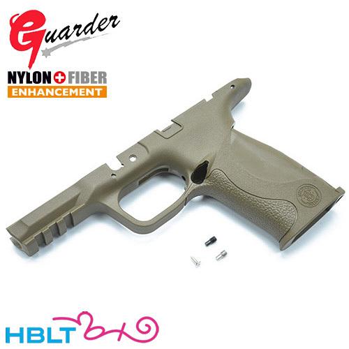 ガーダー フレーム 東京マルイ ガスブロ S&W M&P9 / 9L 用（FDE