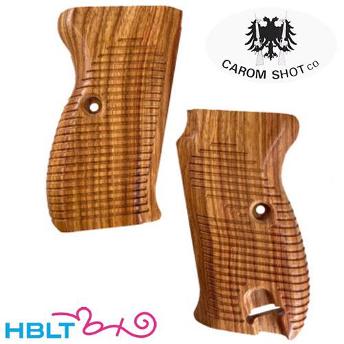 キャロムショット 木製グリップ マルゼン P38 用 紫檀ストレイク