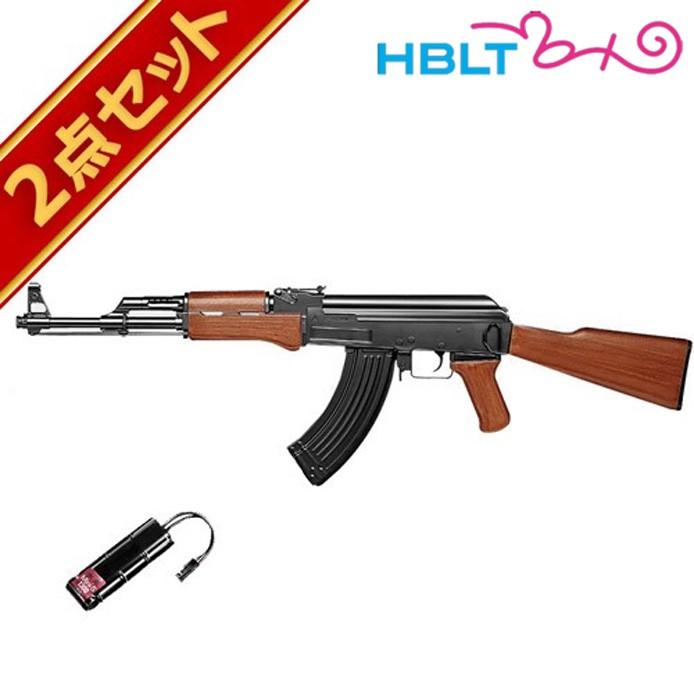 TOKYO MARUI（東京マルイ） バッテリーセット AK47 電動ガン : HBLT