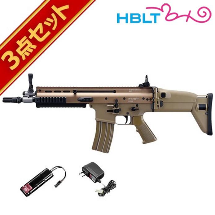 TOKYO MARUI（東京マルイ） 次世代電動ガン SCAR-L (スカーL) CQC FDE
