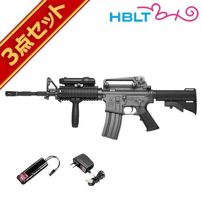 TOKYO MARUI（東京マルイ） フルセット コルト M4A1 RIS 電動ガン