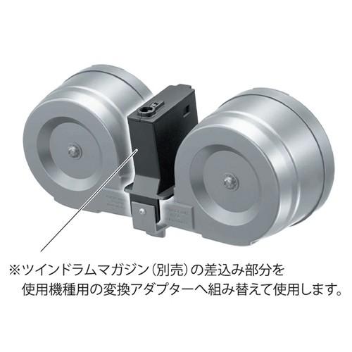 TOKYO MARUI（東京マルイ） ツインドラムマガジン（1200連）＋MP5