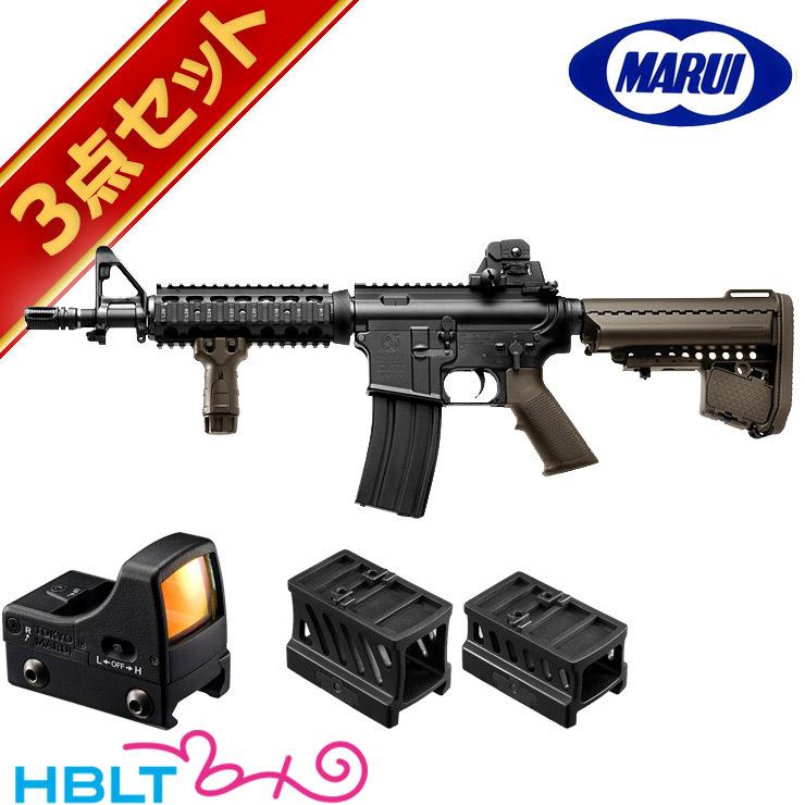 TOKYO MARUI（東京マルイ） Colt M4 CQB−R FDE ドットサイト セット