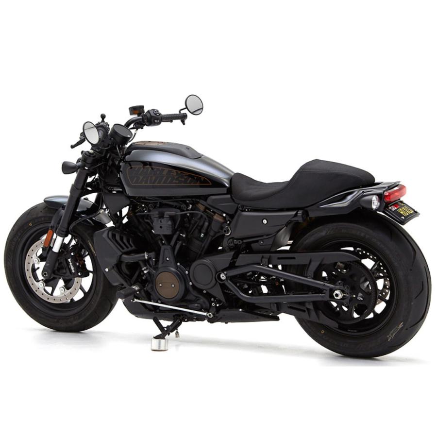 ハーレー・スポーツスターS ガンファイター・スマグラーシート Corbin