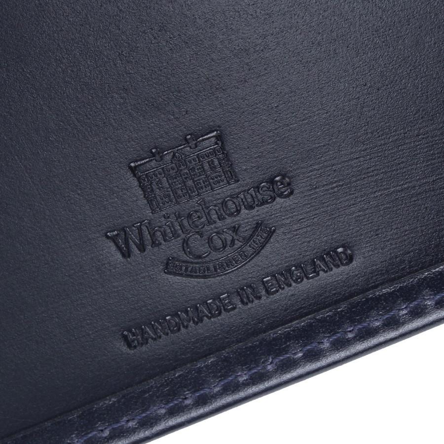 Whitehouse Cox（ホワイトハウスコックス） 長財布 S9697L