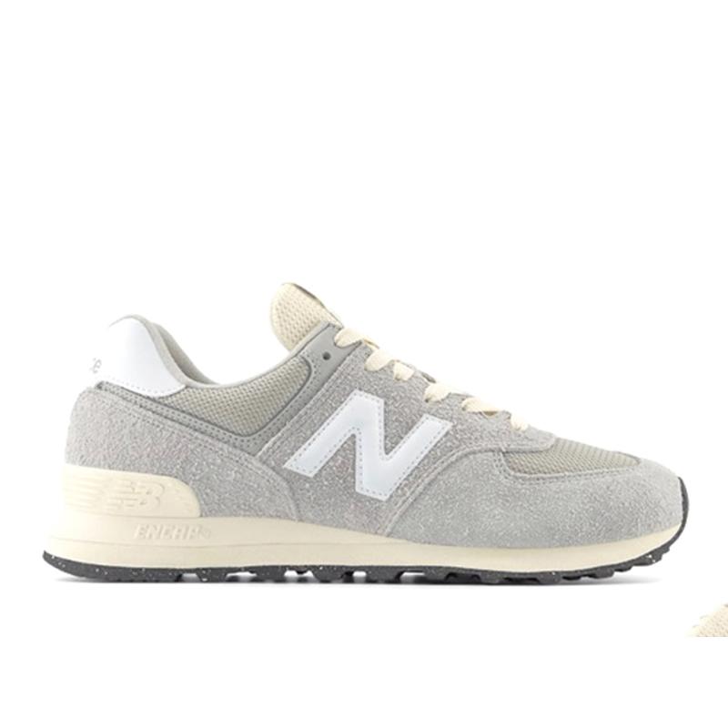 New Balance（ニューバランス） 残り22.5cm 574 グレー/ホワイト