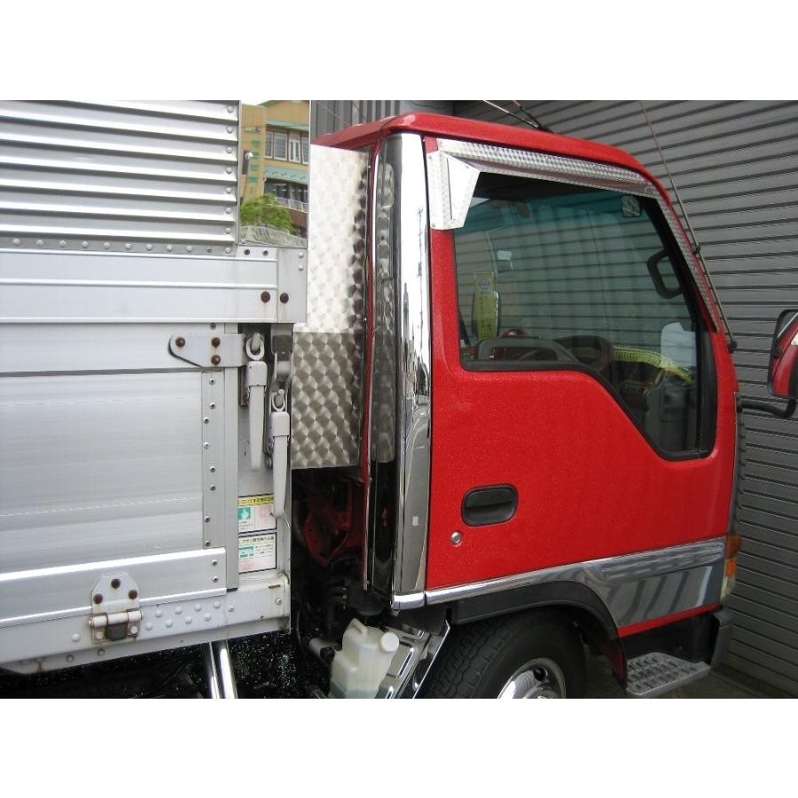 ジェットイノウエ NEWエルフ／PMエルフ用 メッキピラー（標準