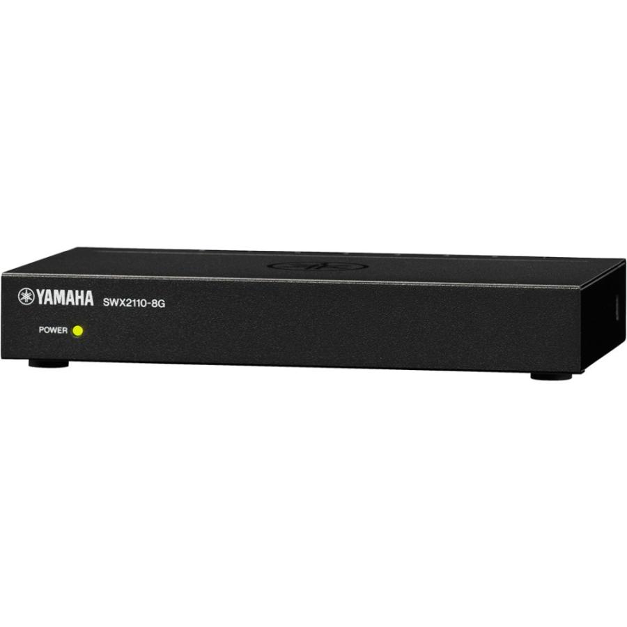 YAMAHA（ヤマハ） シンプルL2スイッチ 8ポート SWX2110-8G : ヒット