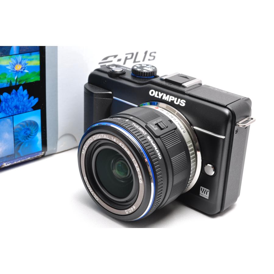 OLYMPUS PEN オリンパス ミラーレス ペン E-PL1s レンズキット