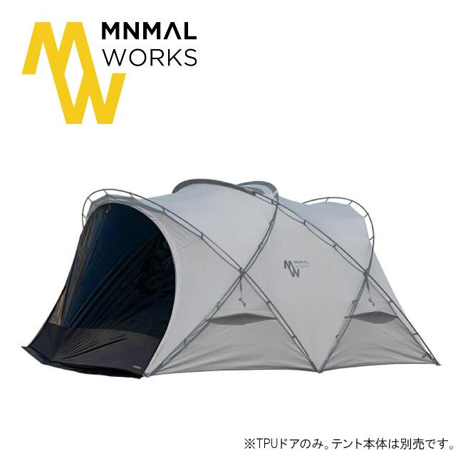 MINIMAL WORKS ミニマルワークス SHELTER GE/GHE TPU DOOR BLACK
